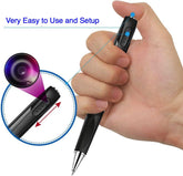 OVOP01 Spy Pen Camera One-click operation